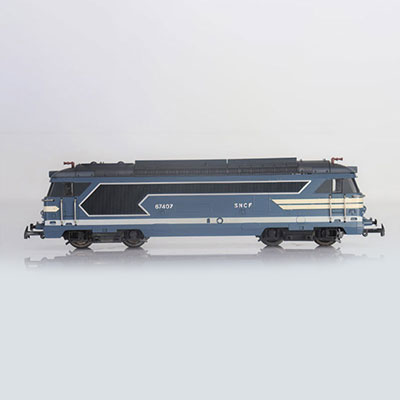 Jouef locomotive / Reference: - / type: locomotive 67407