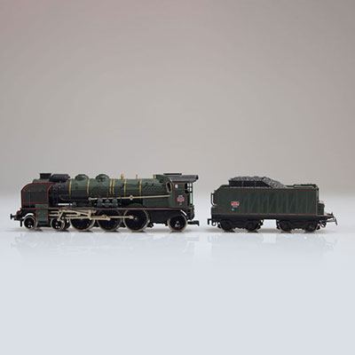 Locomotive Jouef / Référence: - / Type: vapeur 4-6-2 #231.K.72 Dijon