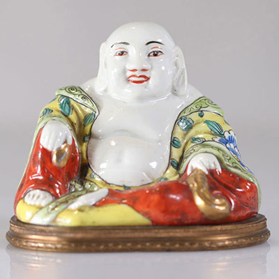 porcelain buddha