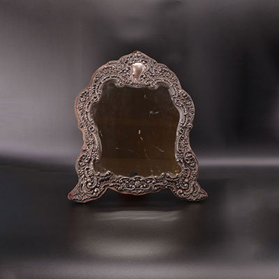 Jeweler's mirror in sterling silver