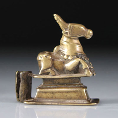 Bronze sino-tibétain XVII/XVIII