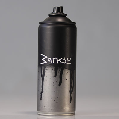 Banksy (in the style of) - Banksy Warhol Spray Can, 2020
