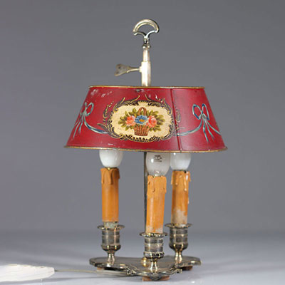 Lampe bouillote de style Louis XVI