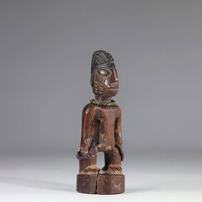 Statue Ibedji - Yoruba - mi 20ème -