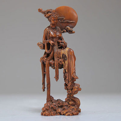 Chine Sculpture en bois 