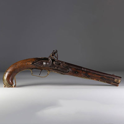 Pistolet à silex, XVIIIe