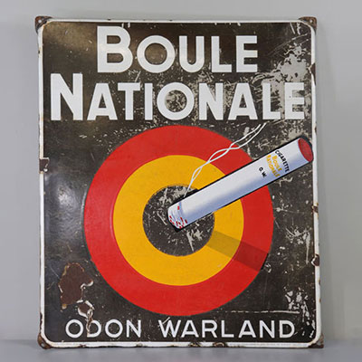 Belgique - Boule Nationale