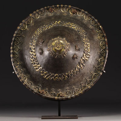 Superb Amharra shield, Ethiopia