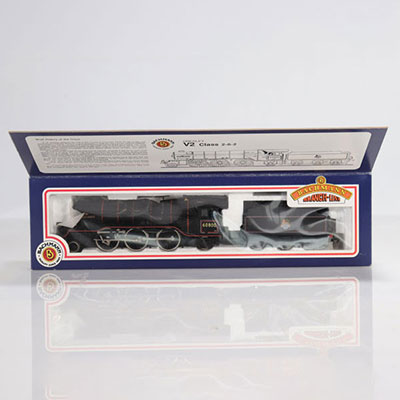 Bachmann locomotive / Reference: 31551 / Type: GRESLEY V2 Class 2-6-2