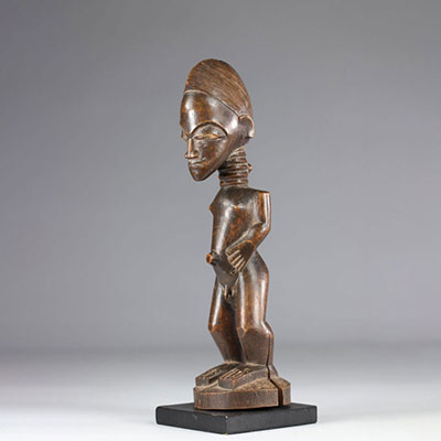 Statue Baoulé Côte D'ivoire mi 20ème