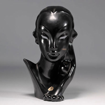 VILLEROY & BOCH SEPTFONTAINES masque/sculpture 