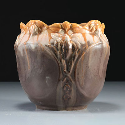 Belgian Art Nouveau Vase