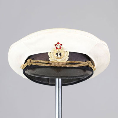 East German navy cap
