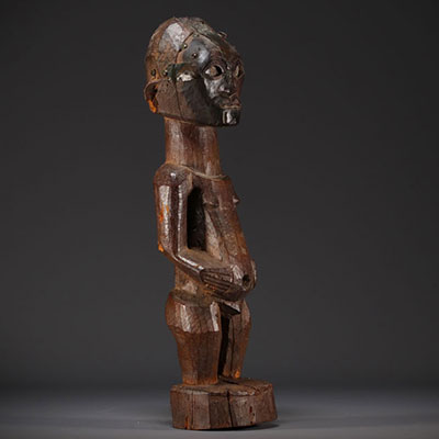 Statue  SONGYE - style Sankuru/Lubefu  collectée vers 1900 - Rep.Dem.Congo