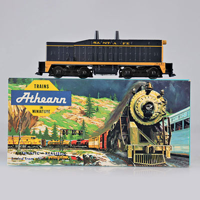 Locomotive Athearn / Référence: 4030 / Type: SW7 