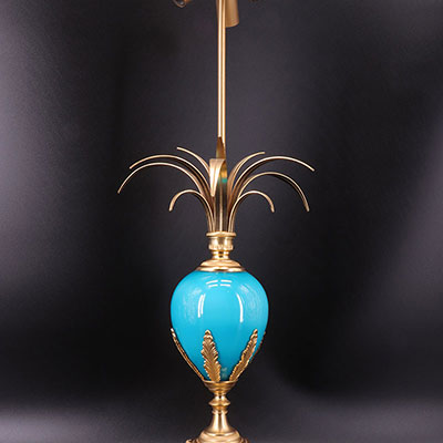 France - Pineapple lamp - Maison Charles style