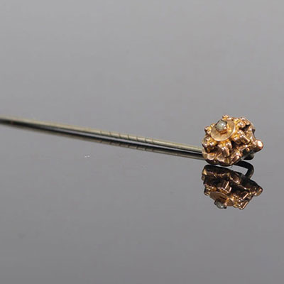 Gold tie pin 1.4 gr