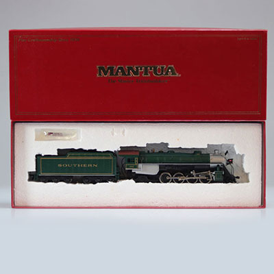 Locomotive Mantua / Référence: 386 040 / Type: 1.4.14501 (mikado)