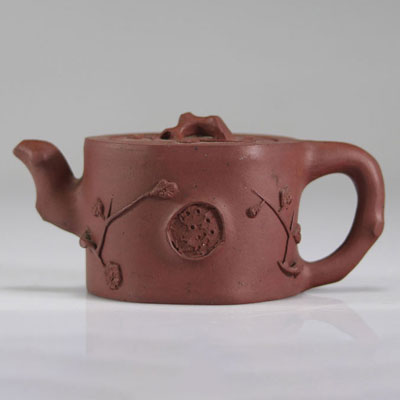 China terracotta teapot