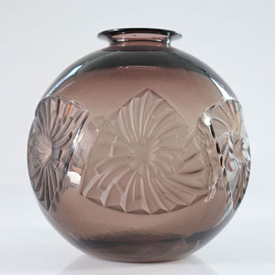 HENRI DIEUPART (1888-1928) Vase Art déco 