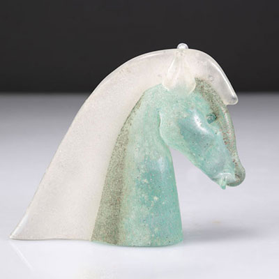 Horse sculpture. Unknown origin
