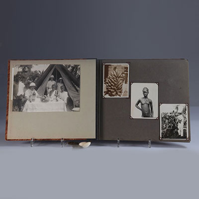 Album photos ( +- 130) Afrique 1930, Colback ancien Colon