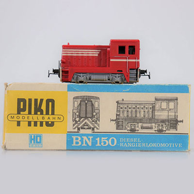 Locomotive Piko / Référence: 190/15 / Type: Dieselkleinlokomotive