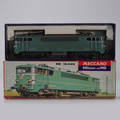 Meccano locomotive / Reference: 6380 / Type: BB16009