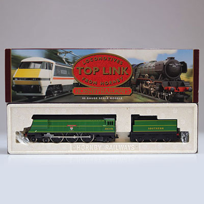 Locomotive Hornby / Référence: R265 / Type: 4.6.2. Bideford West Country Class 21C119