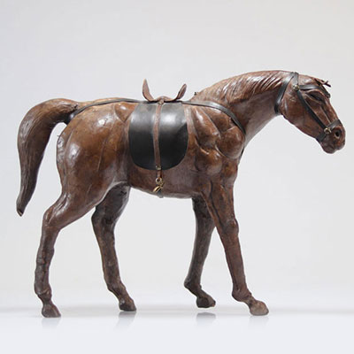 leather horse