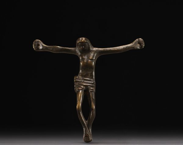 Corpus `christi in bronze / Brass - Rep.Dem.Congo