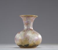 Amphora Nikolaus Kannhauser porcelaine polychrome allégorie provenant de l’Allemagne