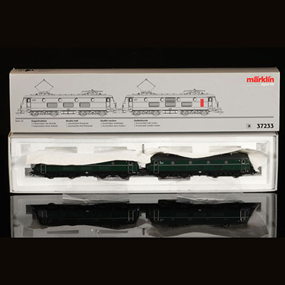 Train - Scale model - Marklin HO digital 37233 - Double traction Series 23