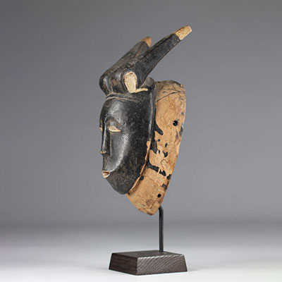 Mask Gouro Ivory Coast mid 20th century