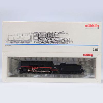 Locomotive Marklin / Référence: 3319 / Type: 2.10.0 / 50.1805