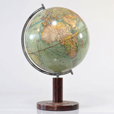 20th century globe