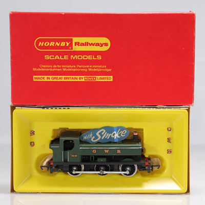 Locomotive Hornby / Référence: R051 / Type: 0.6.0 PT locomotive 3650