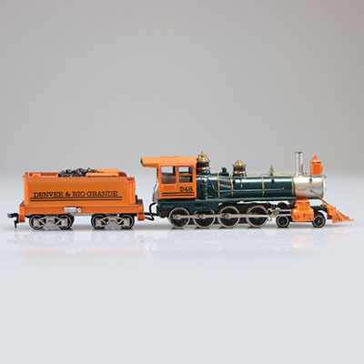 Locomotive Mantua / Référence: TYCO / Type: 4-8-0 #248