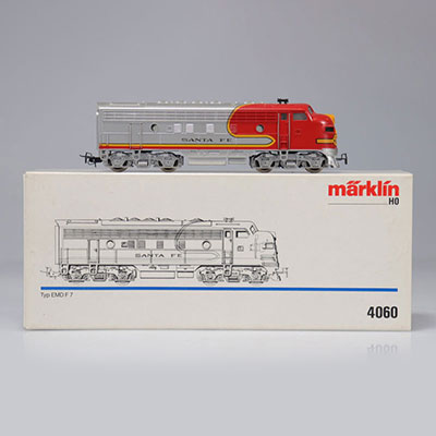 Locomotive Marklin / Référence: 3060 & 4060 / Type: Diesel électrique TypEMD F7