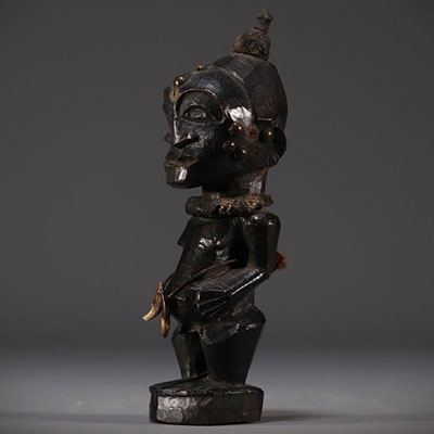 Statue rituelle SONGYE- collectée vers 1900 - Rep.Dem.Congo