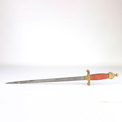 Sword of honor of Masters of arms of castles 1882