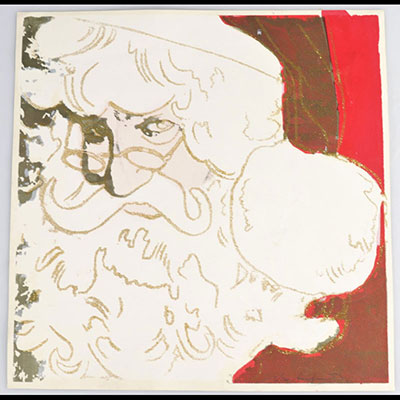 Andy Warhol. (d'après - after). 