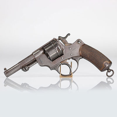 Revolver modèle 1873 M de marine St Etienne