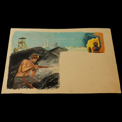 Planche - BD - Attanasio auteur de Spaghetti dessin pour récit complet du journal Tintin couleur direct