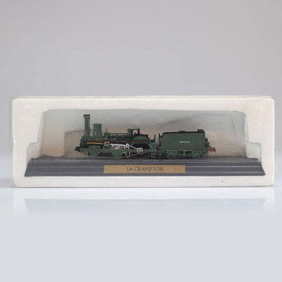 Locomotive maquette / Référence: 2 115 217 / Type: La crampton Nord n°10