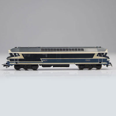Locomotive Jouef / Référence: - / Type: Locomotive 72001