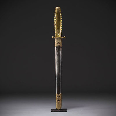 China - World War II nationalist officer's dagger.