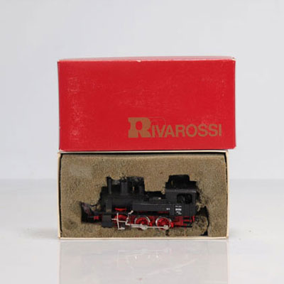 Locomotive Rivarossi / Référence: 1357-1 / Type: 89656