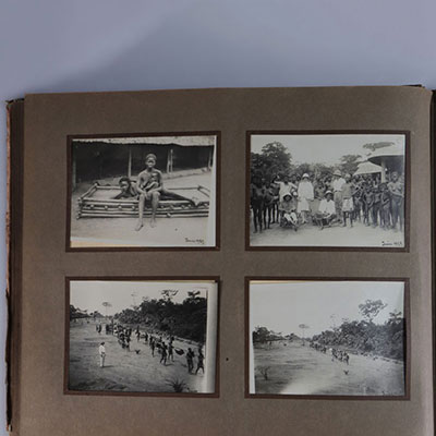 Album photos (+- 90) Afrique 1930, JP Weisgerber ancien Colon