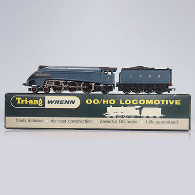 Locomotive Wrenn / Référence: W2212 /7 / Type: Sir Nigel Gresley
